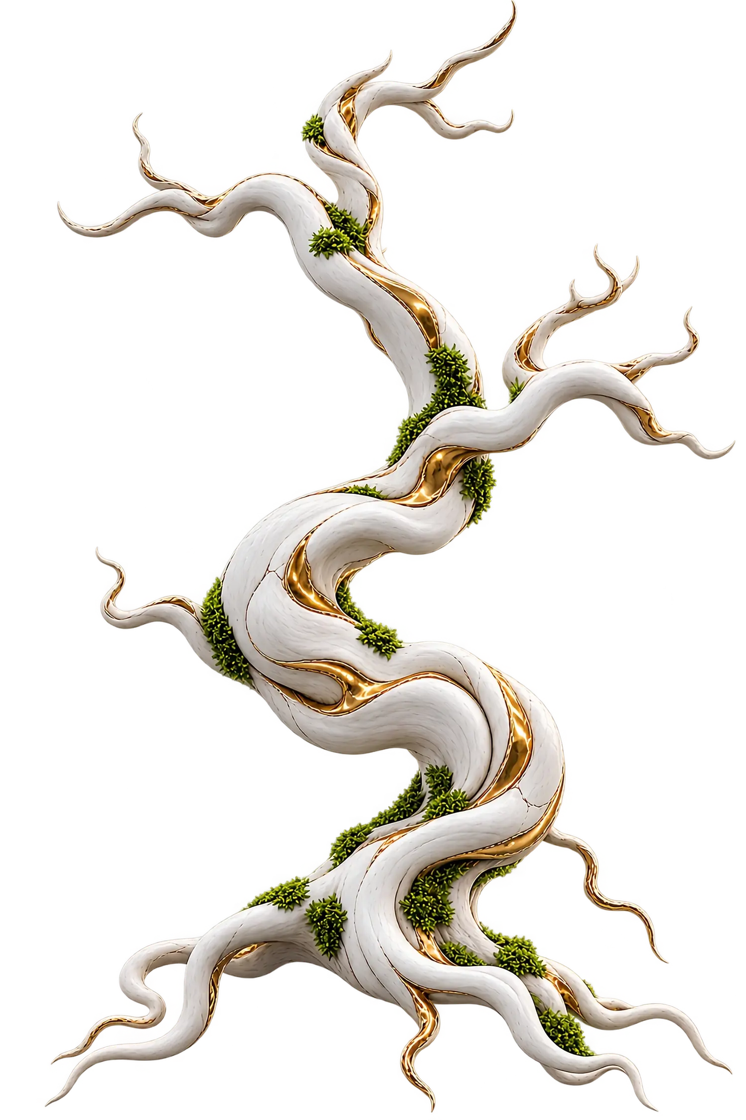 Ilustración 3D del público objetivo de Treecoms
